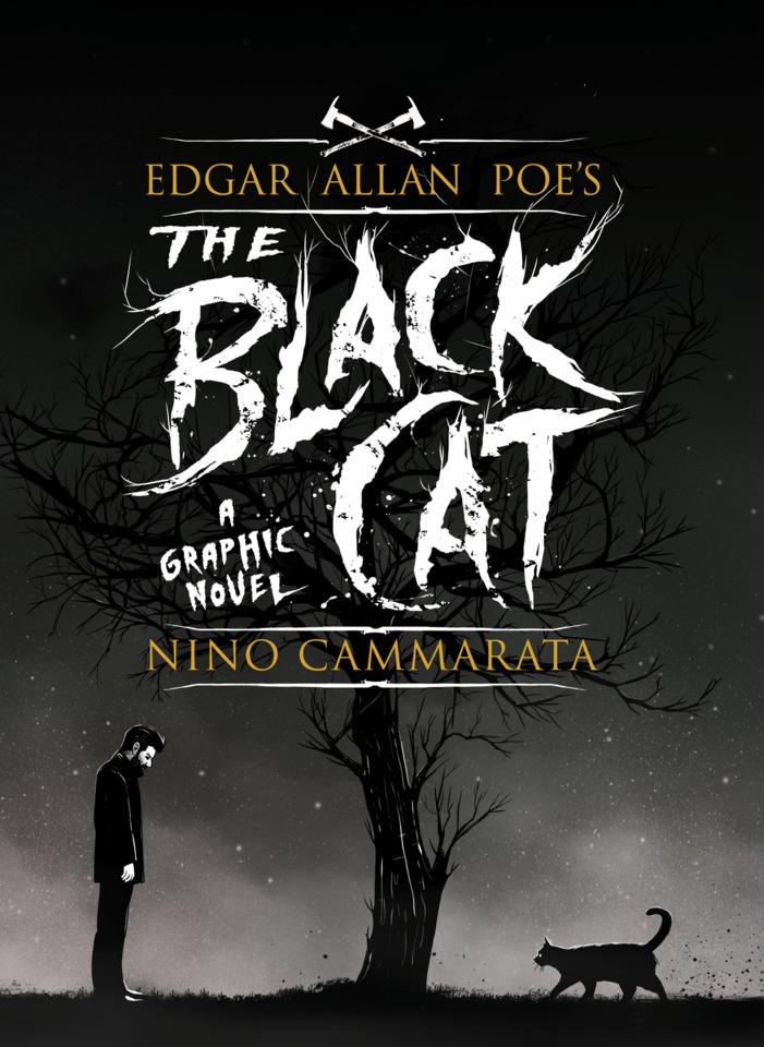 Edgar Allan Poe's The Black Cat cover — © SST Publications