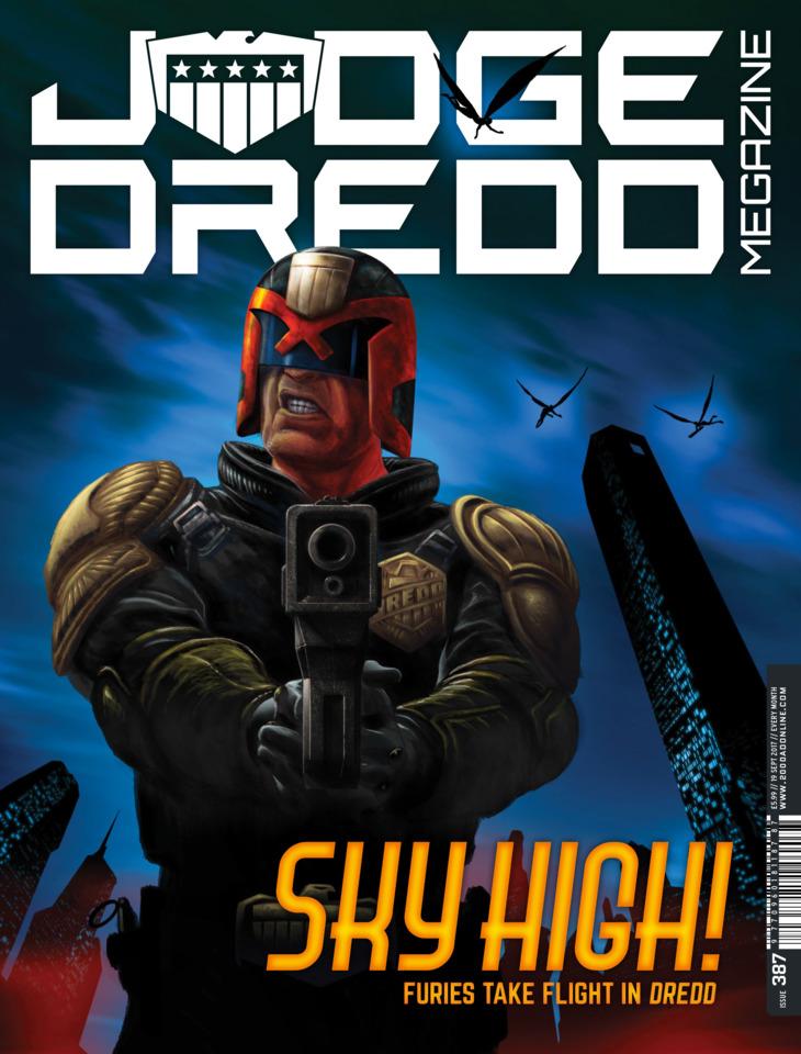 Judge Dredd Megazine 387