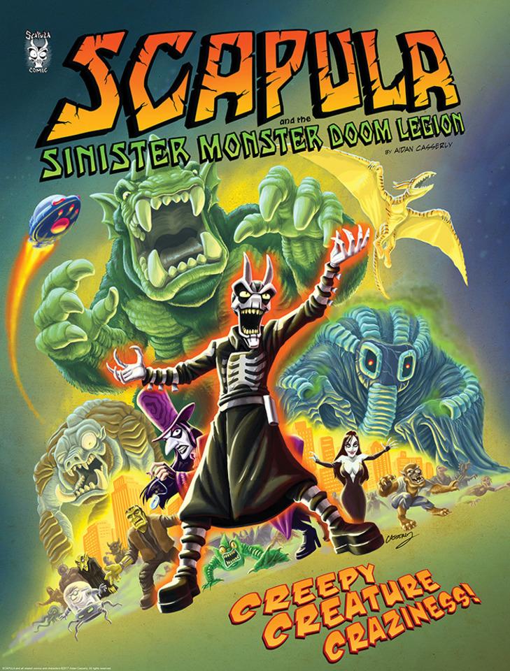 Scapula and the Sinister Monster Doom Legion