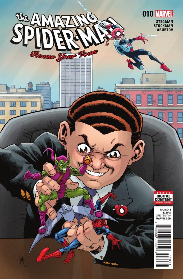 Amazing Spider-Man: Renew Your Vows #10