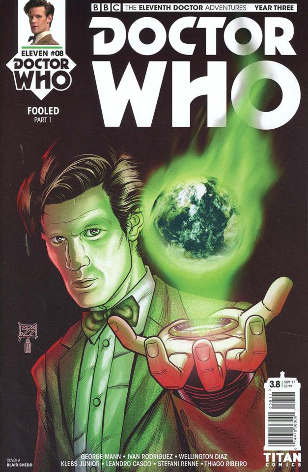 Doctor Who: The Eleventh Doctor Year Three #8