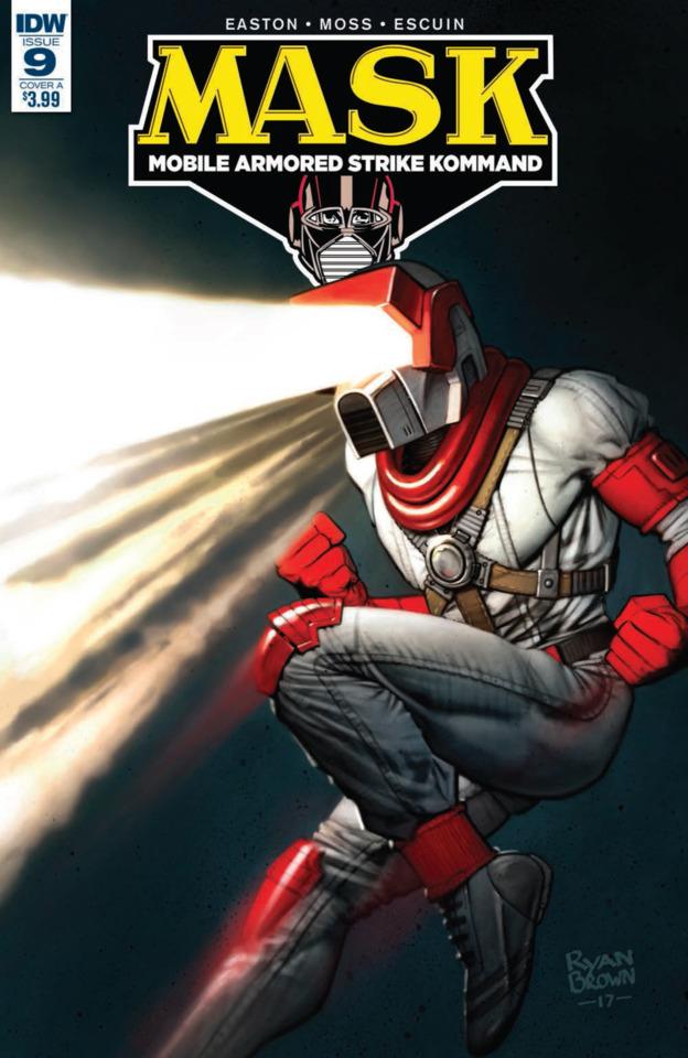 M.A.S.K.: Mobile Armored Strike Kommand #9