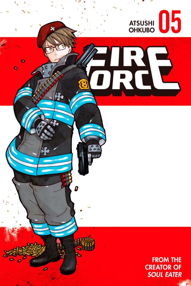 Fire Force #5 cover
