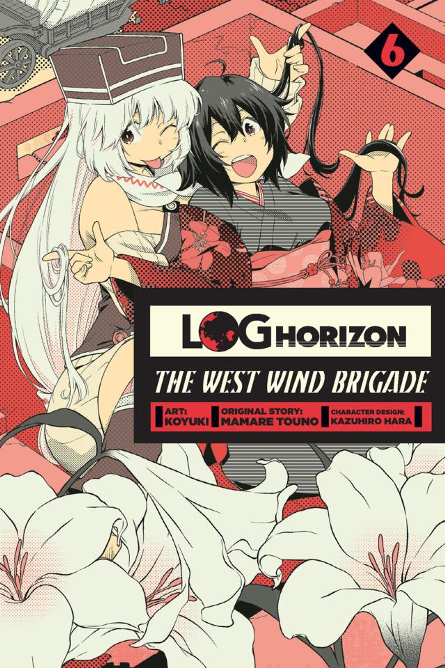 Log Horizon: The West Wind Brigade #6