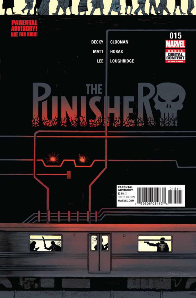The Punisher #15 cover