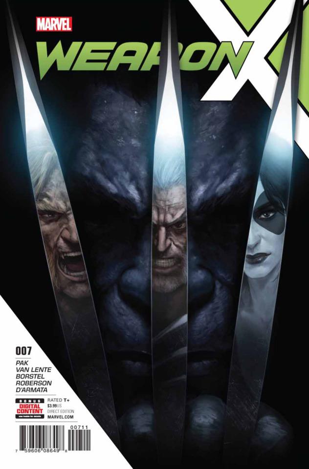 Weapon X #7