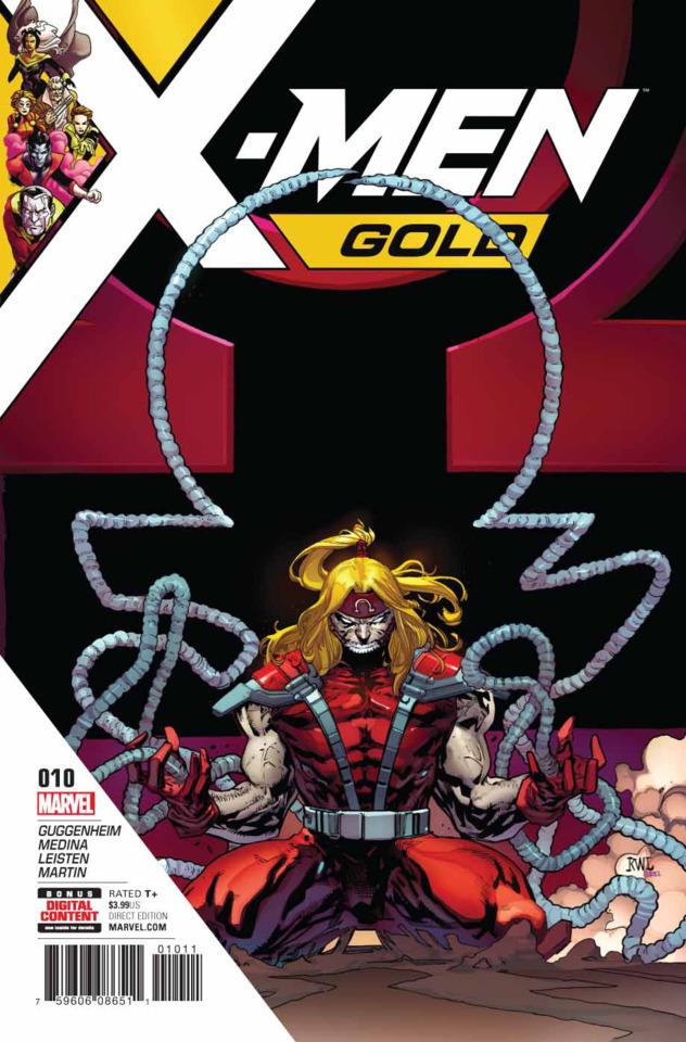 X-Men: Gold #10