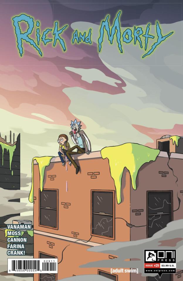 Rick and Morty #29