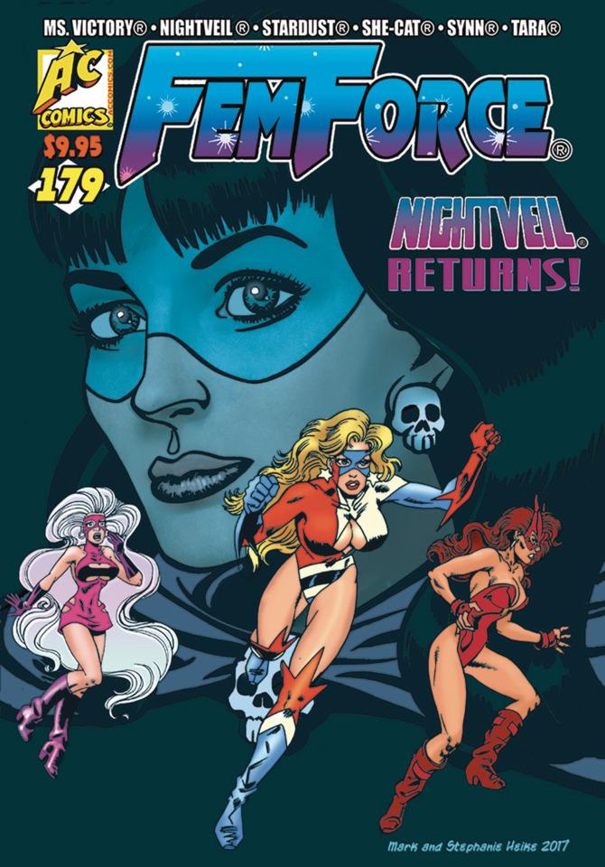 FemForce #179 cover