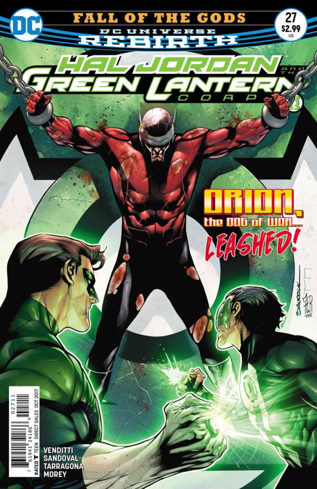 Hal Jordan & The Green Lantern Corps #27
