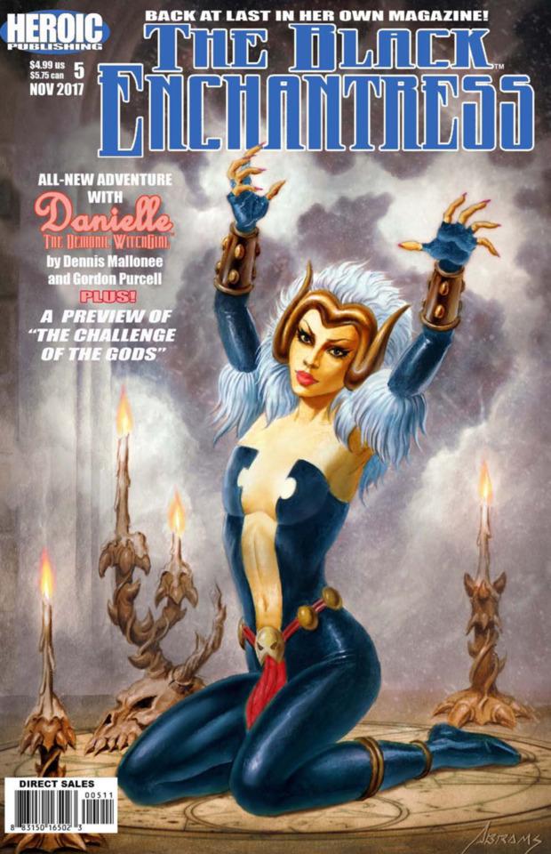 The Black Enchantress #5