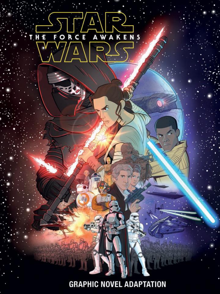 Star Wars: The Force Awakens Graphic Novel Adaptation #1 cover