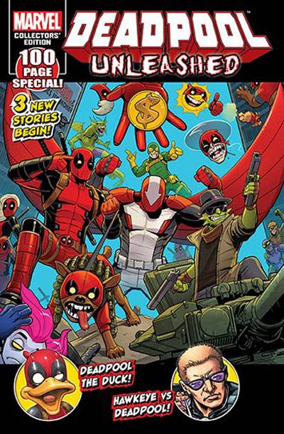 Deadpool Unleashed #5