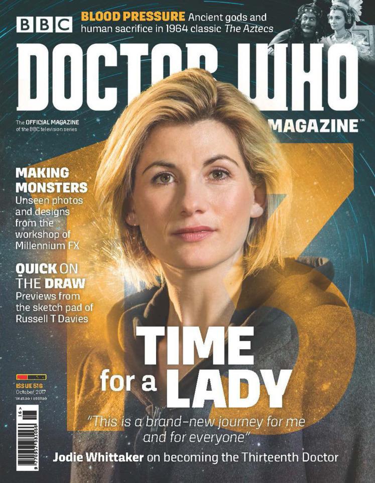 Doctor Who Magazine 516