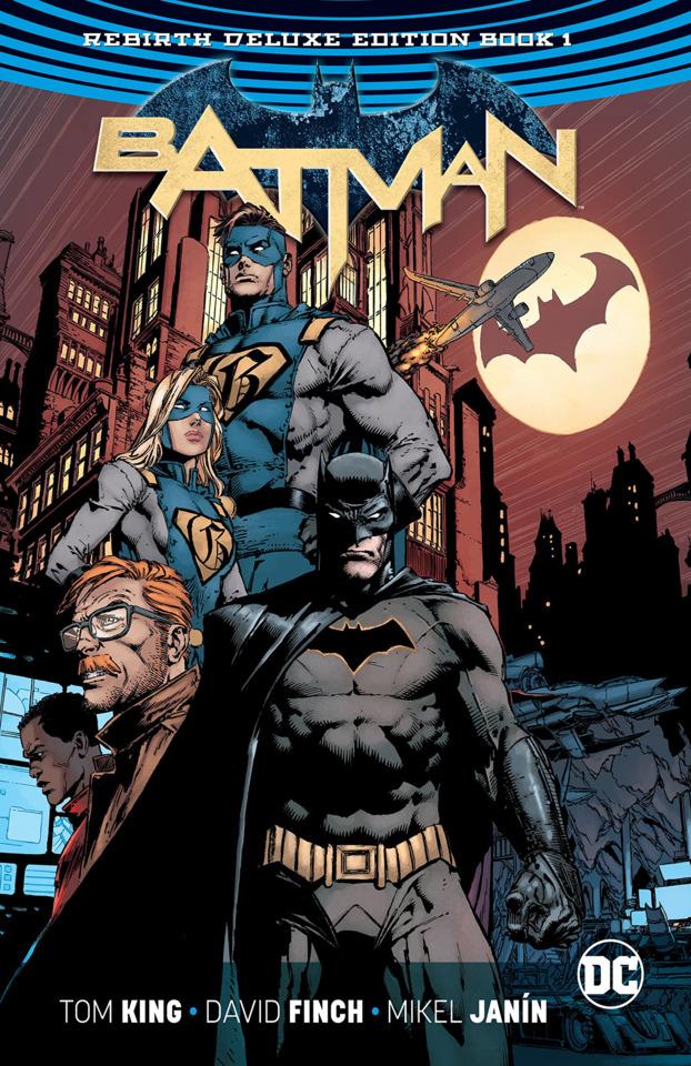 Batman: Rebirth Deluxe Edition
