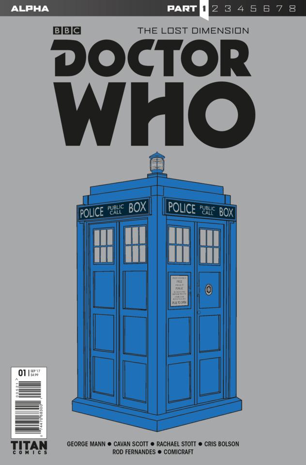 Doctor Who: The Lost Dimension Alpha