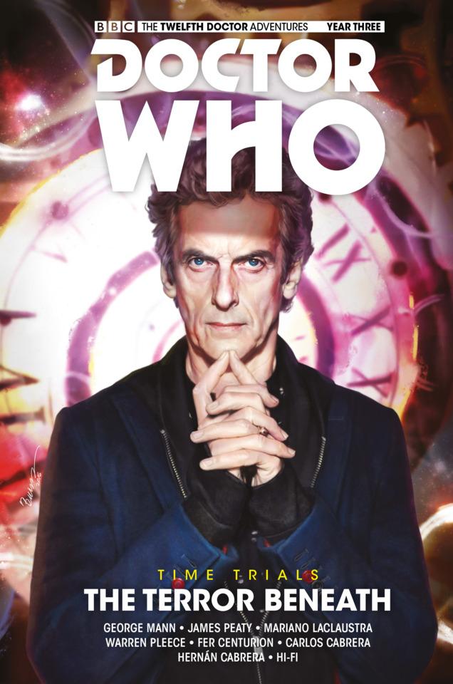Doctor Who: The Twelfth Doctor: Time Trials: The Terror Beneath