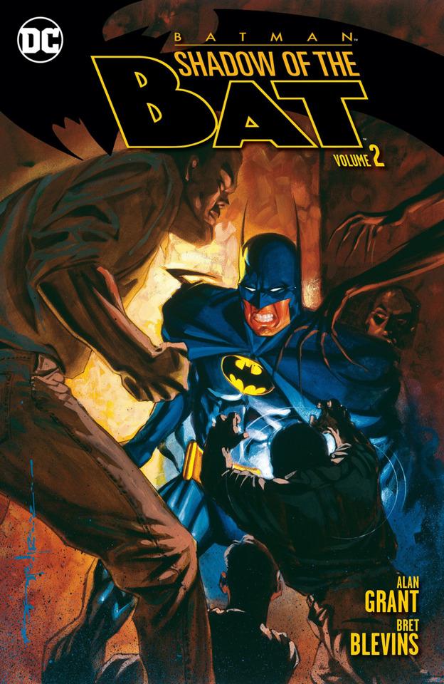 Batman: Shadow of the Bat #2