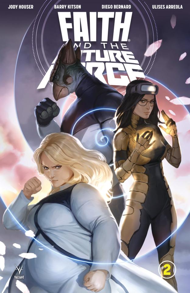 Faith and the Future Force #2 cover