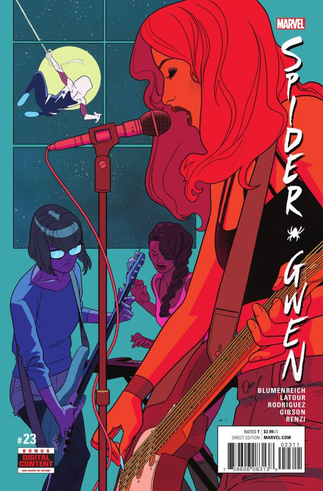 Spider-Gwen #23
