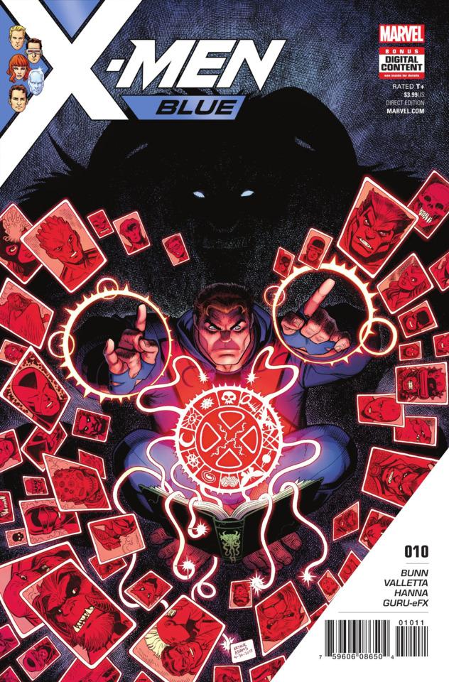X-Men: Blue #10