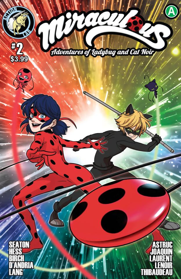 Miraculous: Adventures of Ladybug and Cat Noir #2