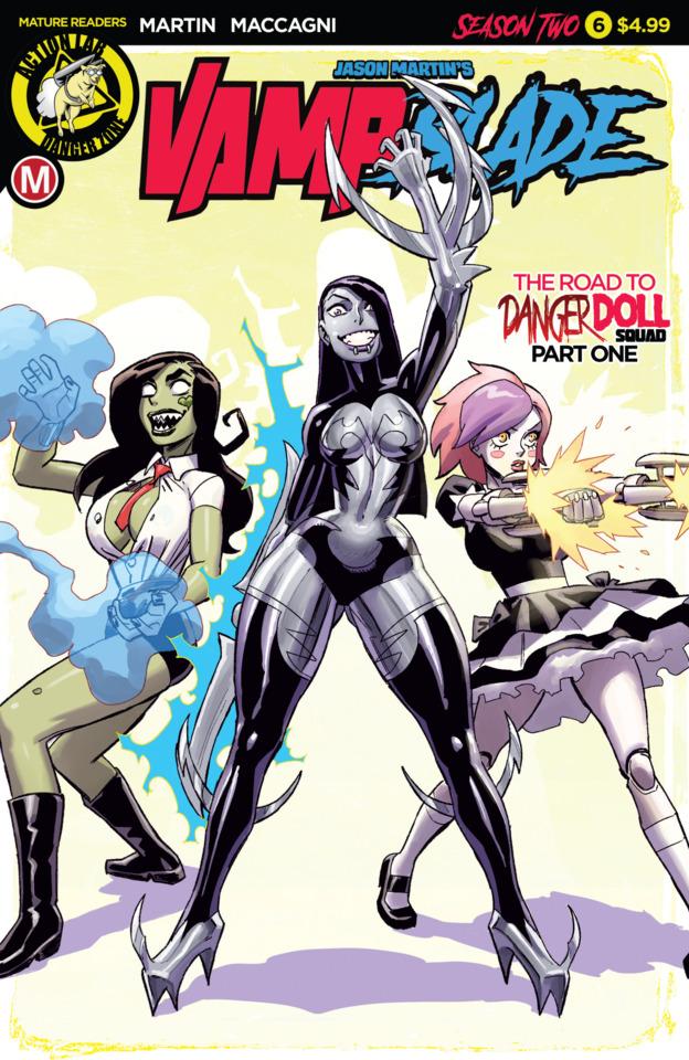Vampblade Season 2 #6
