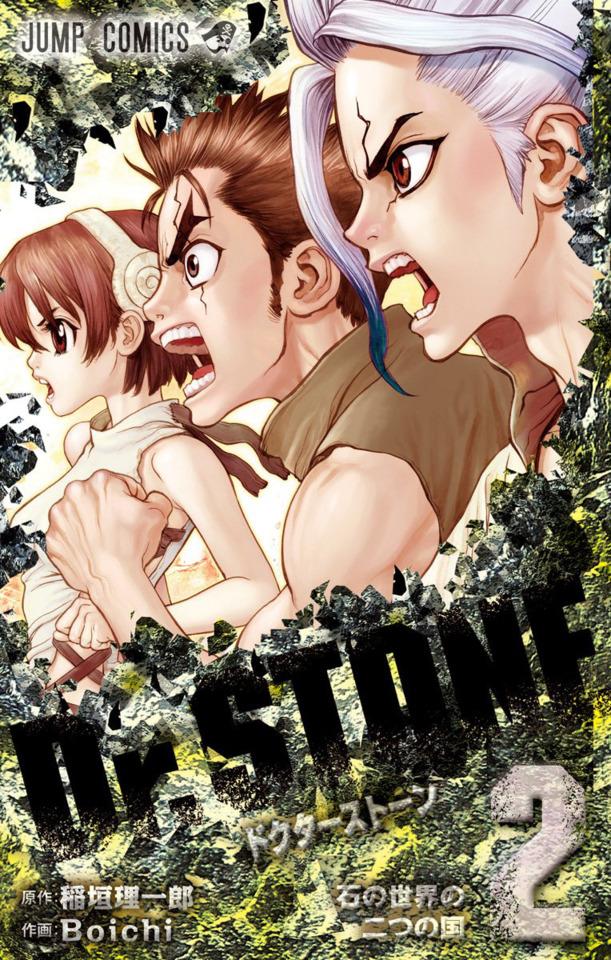 Dr. Stone #2 cover