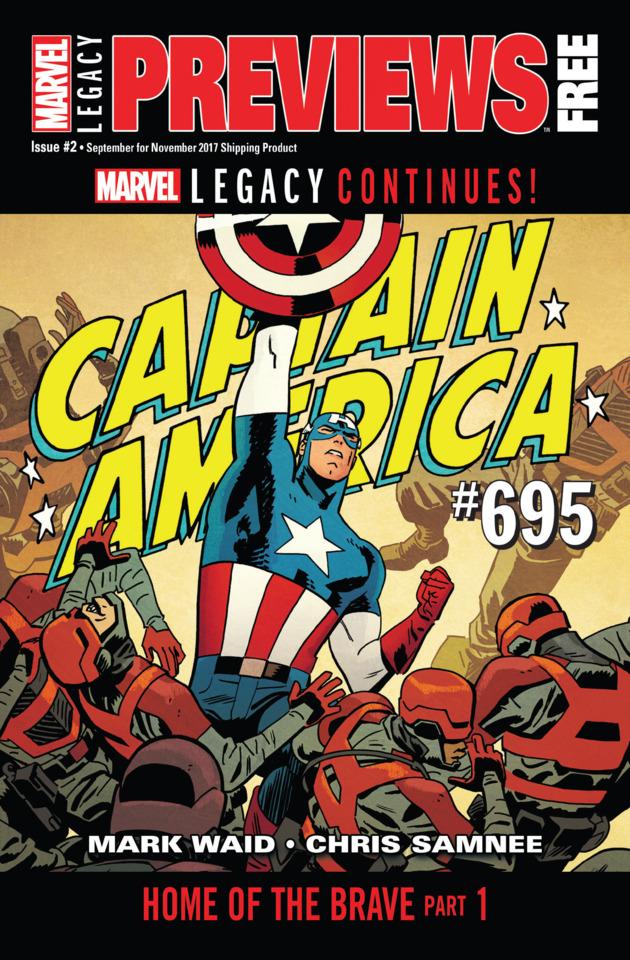 Marvel Previews #2