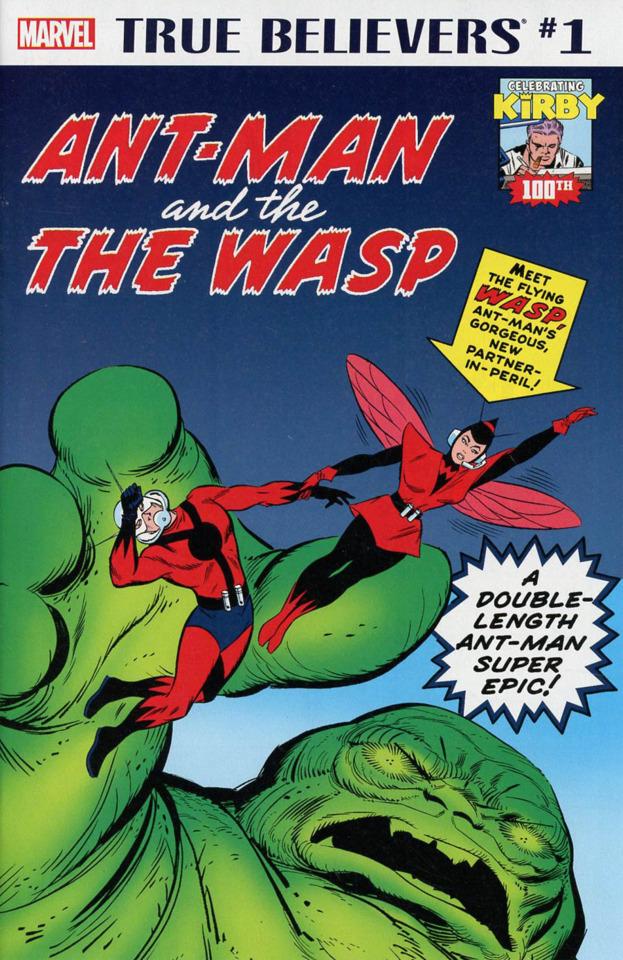 True Believers: Jack Kirby 100th Anniversary: Ant-Man and the Wasp