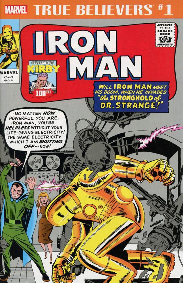 True Believers: Jack Kirby 100th Anniversary: Iron Man