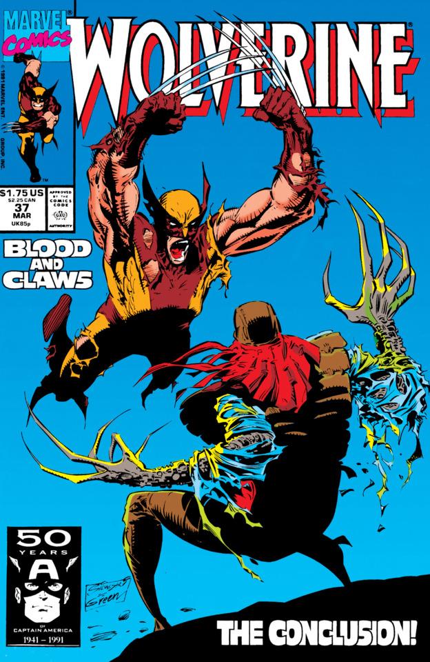 Wolverine #37