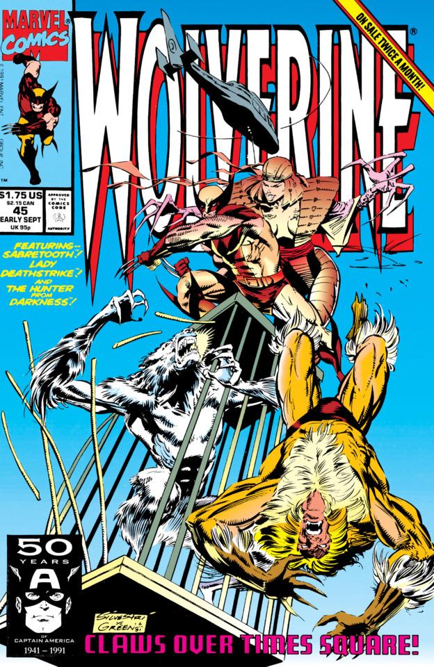 Wolverine #45