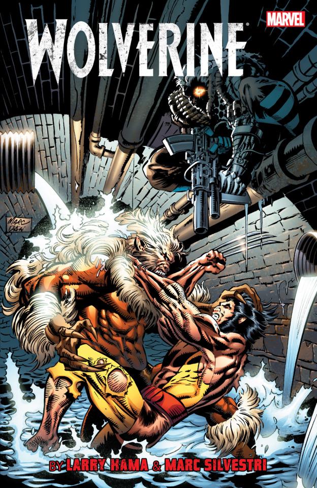 Wolverine by Larry Hama and Marc Silvestri #2