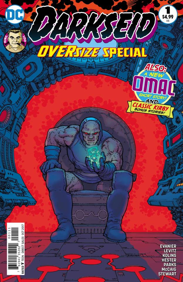 Darkseid Special #1 cover
