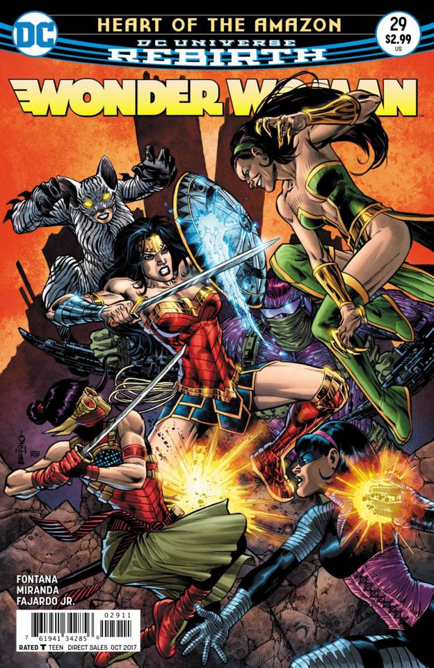 Wonder Woman #29