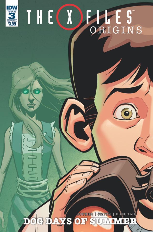 The X-Files: Origins—Dog Days of Summer #3 cover