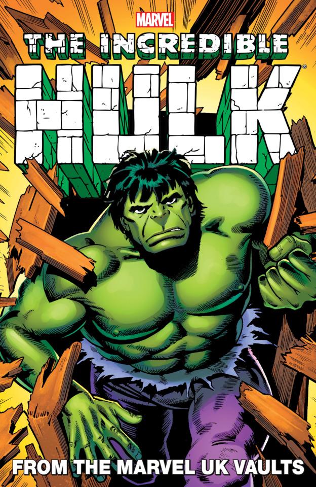 Incredible Hulk: From the Marvel UK Vaults