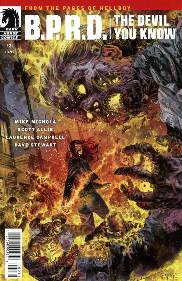 B.P.R.D. The Devil You Know #2