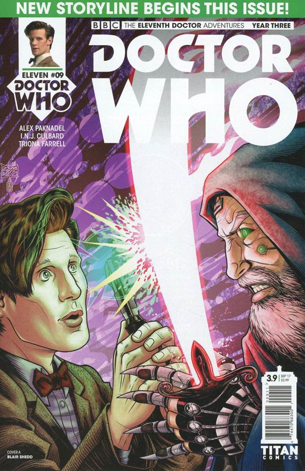 Doctor Who: The Eleventh Doctor Year Three #9