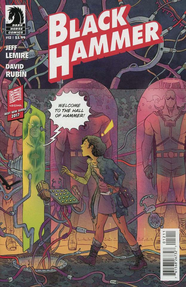 Black Hammer #12