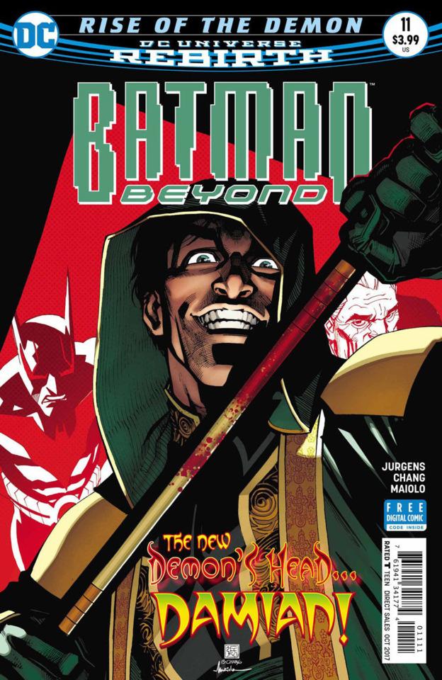 Batman Beyond #11