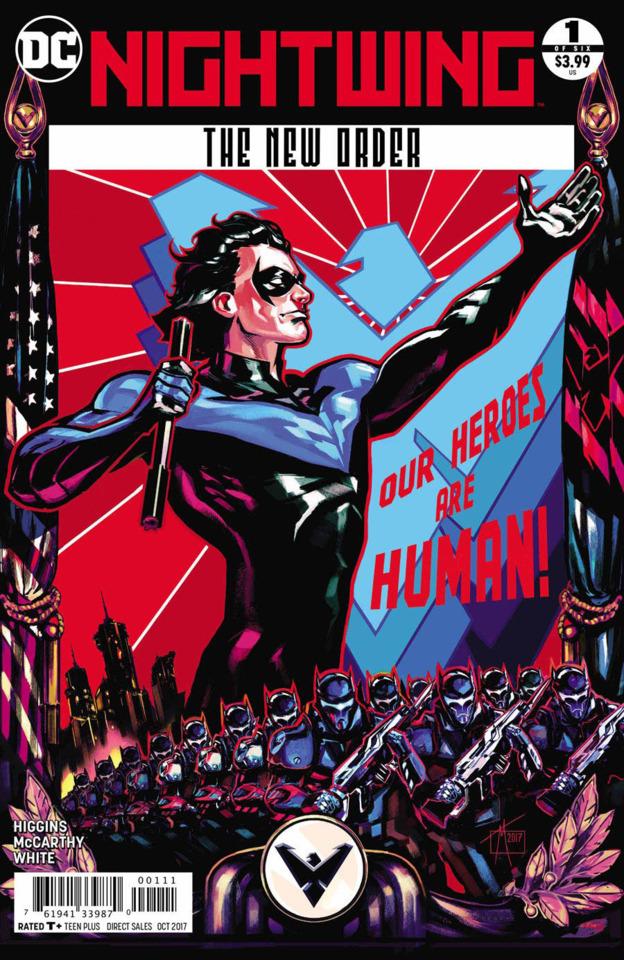 Nightwing: The New Order