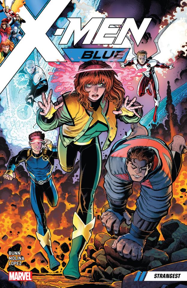 X-Men: Blue: Strangest
