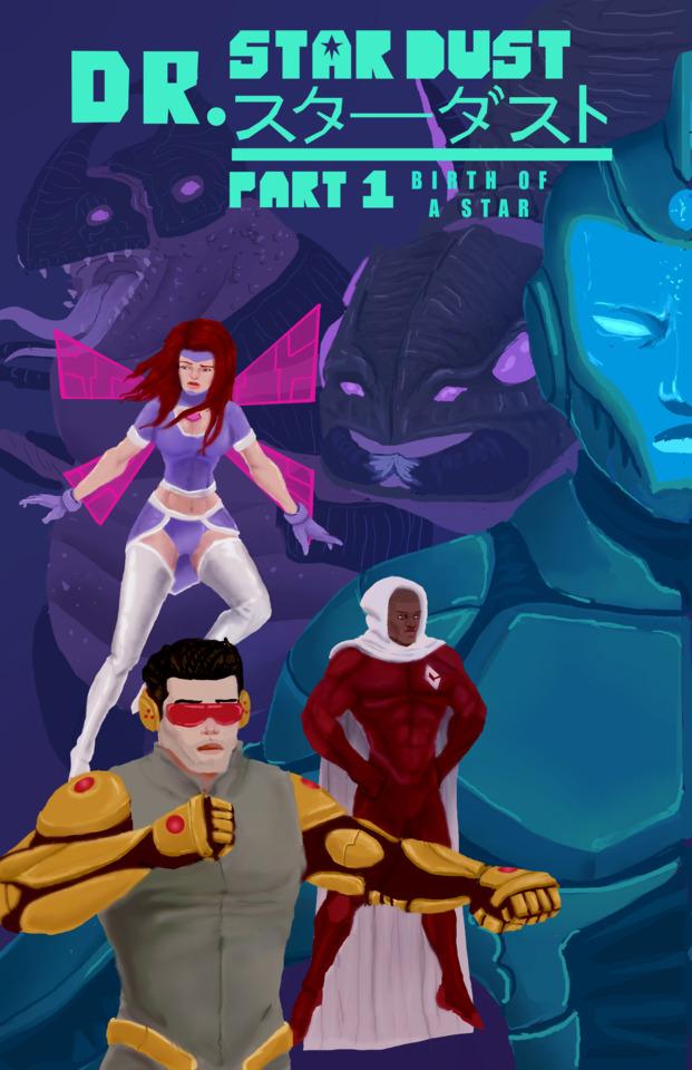 Dr. Stardust #1 cover