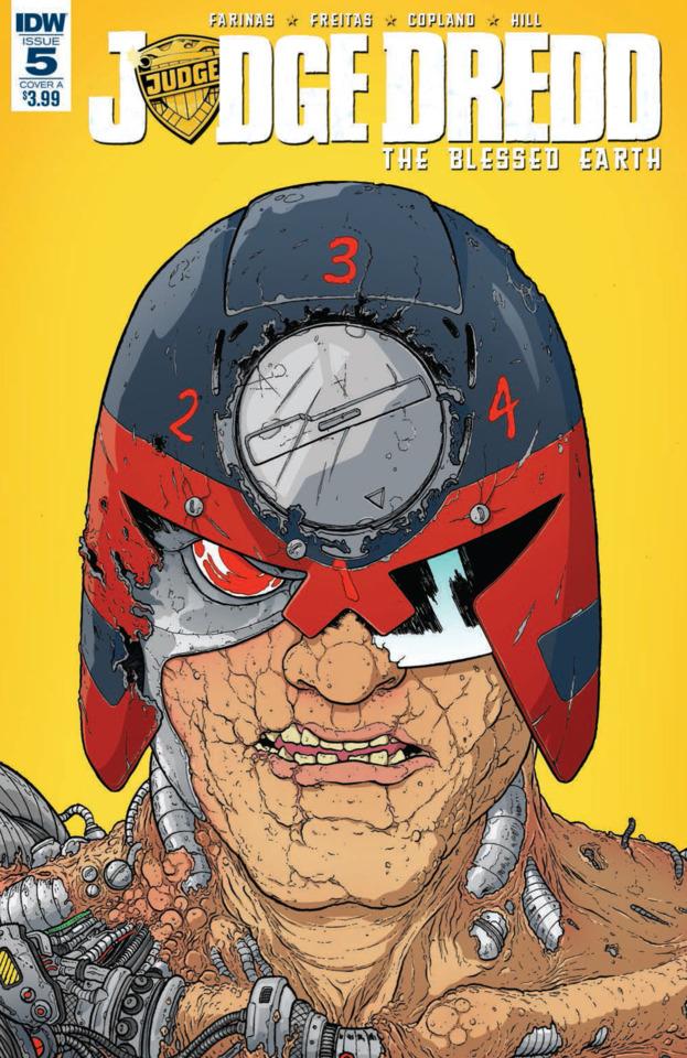 Judge Dredd: The Blessed Earth #5