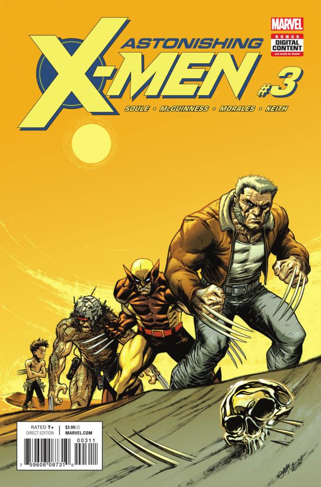 Astonishing X-Men #3