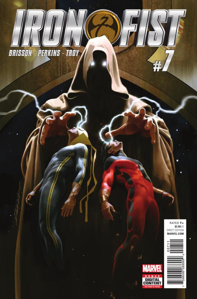 Iron Fist #7