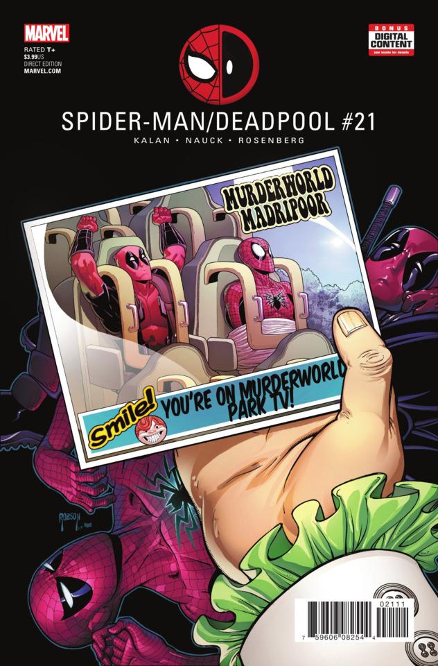 Spider-Man/Deadpool #21