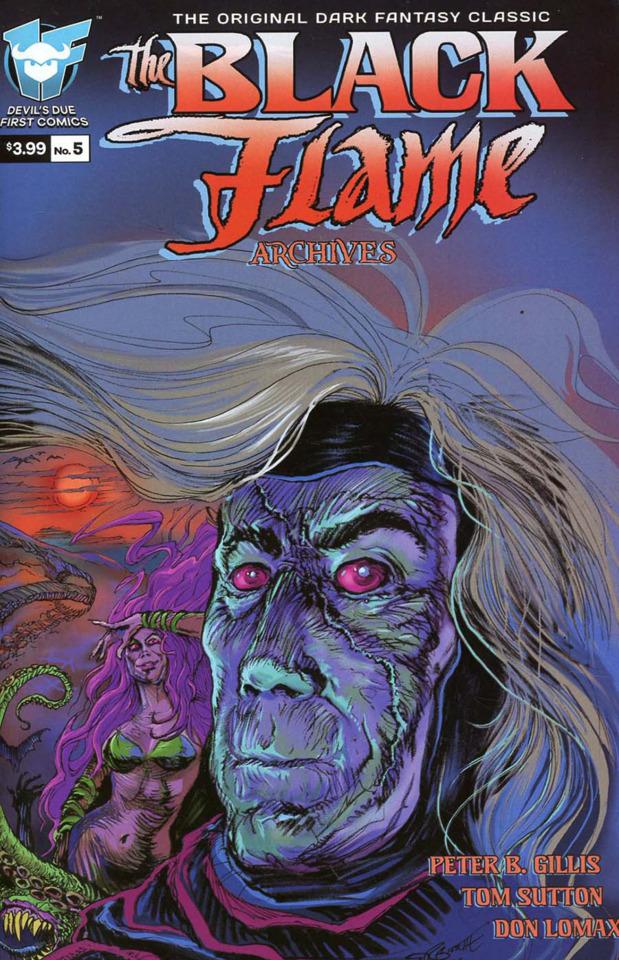 The Black Flame Archives #5